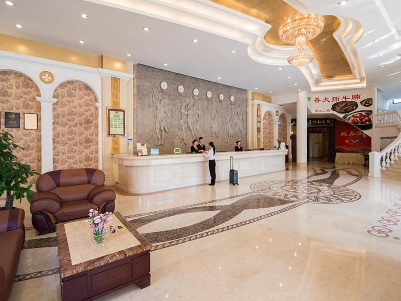 Vienna Hotel Foshan Nanhai Avenue Branch Zewnętrze zdjęcie