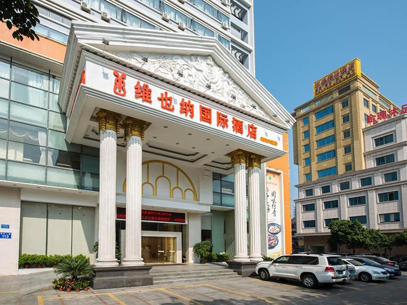 Vienna Hotel Foshan Nanhai Avenue Branch Zewnętrze zdjęcie