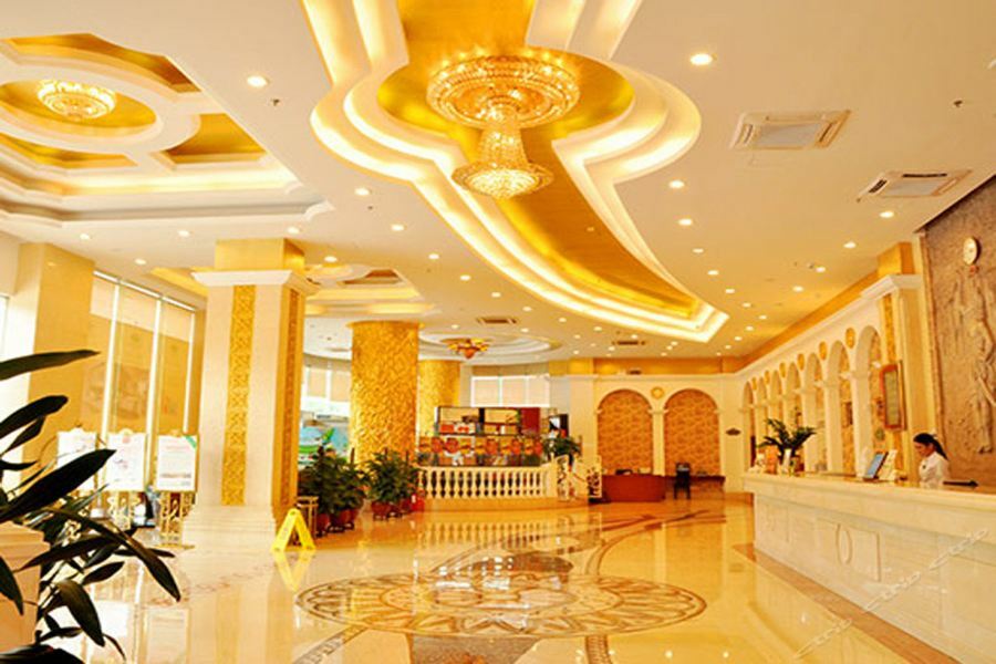 Vienna Hotel Foshan Nanhai Avenue Branch Zewnętrze zdjęcie